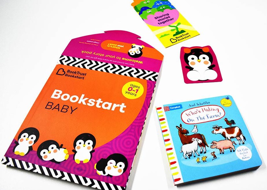 A Bookstart Baby pack