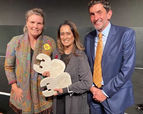 Saira Ali receives Landscape Institute Award