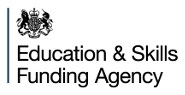Education and Skills Funding Agency.
