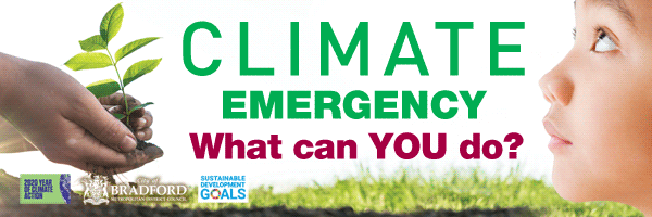 Climate Emergency. What can YOU do?