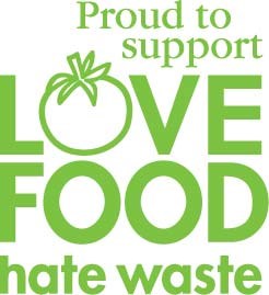 Proud to support Love Food Hate Waste.