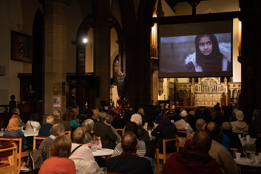One of last year’s popular Keighley Art and Film Festival events.