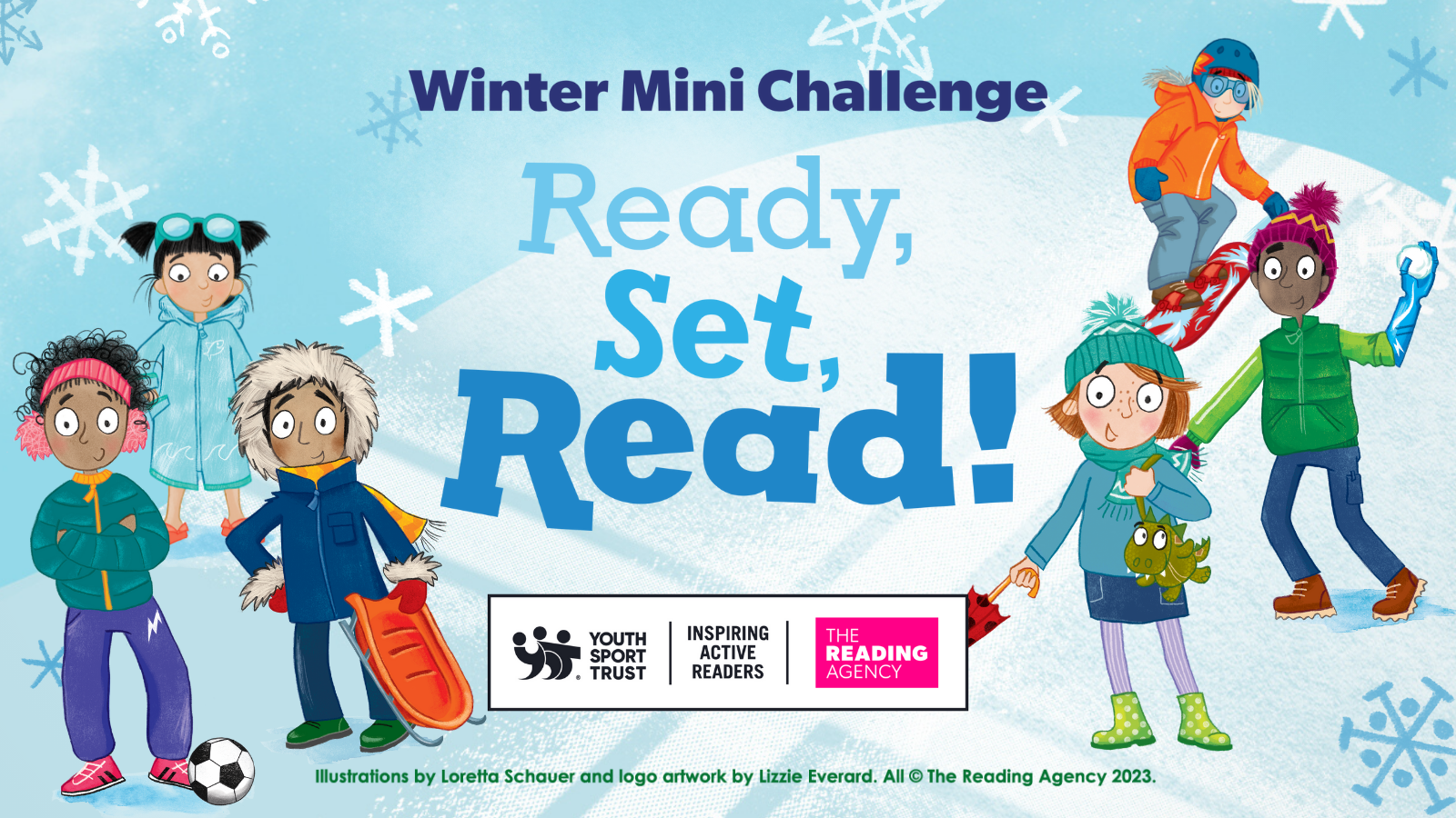 Winter Mini Challenge. Ready. set, read!