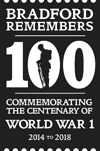 Bradford Remembers. 100. Commemorating the centenary of World War 1. 2014 to 2018.
