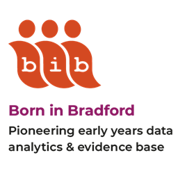 Born in Bradford: Pioneering early years data analytics and evidence base.