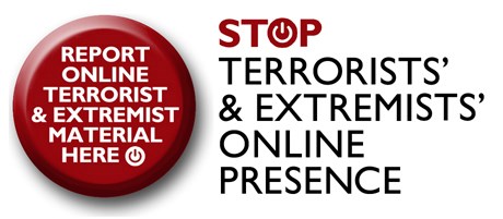 STOP Terrorists' & Extremists' Online Presence icon