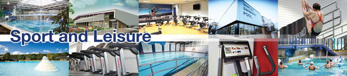 Sport and leisure banner image