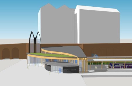 Forster Square redesign