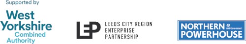 Supported by West Yorkshire Combined Authority, Leeds City Region Enterprise Partnership, Northern Powerhouse