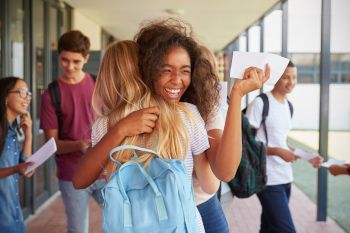 Students with results