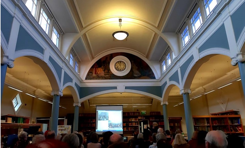 An event at Keighley Library