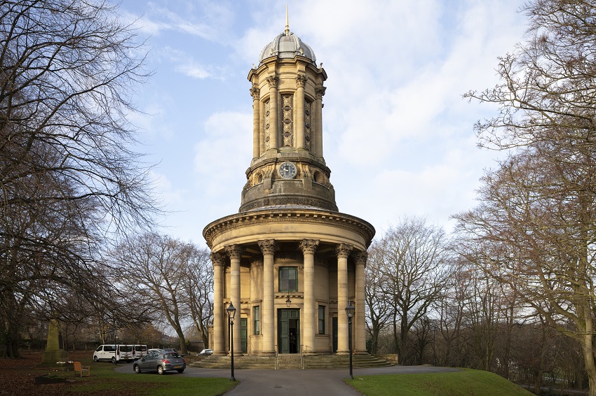 Saltaire United Reformed Church copyright Imagen Photography Ltd