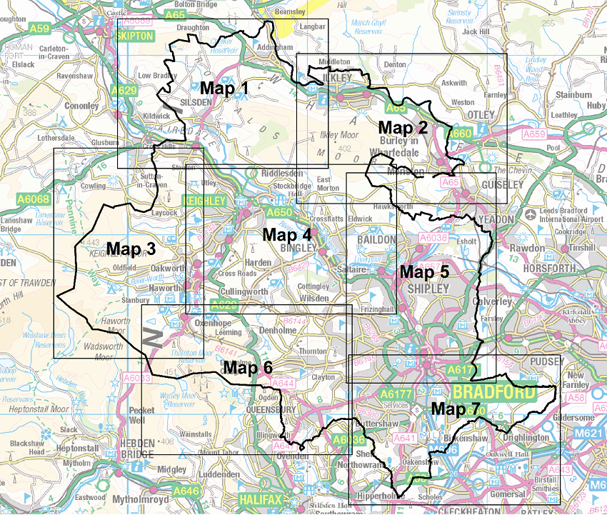 Index for policies map