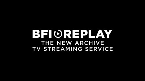 BFI Replay. The new archive TV streaming service.