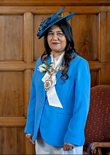 Deputy Lord Mayor Councillor Falak Ahmed.
