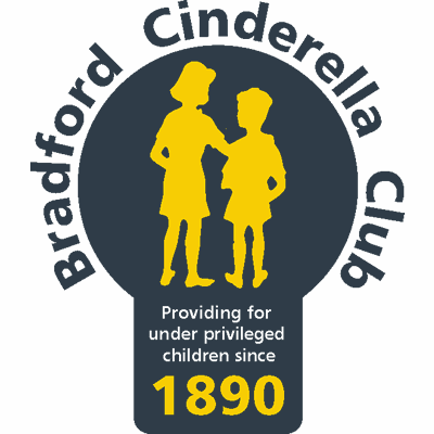 Bradford Cinderella Club. Providing for under privileged children since 1890.