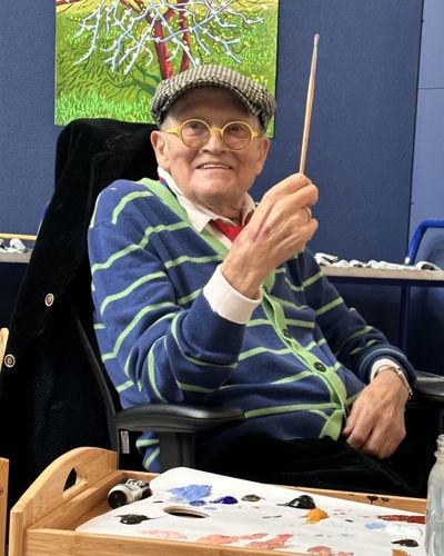 David Hockney.