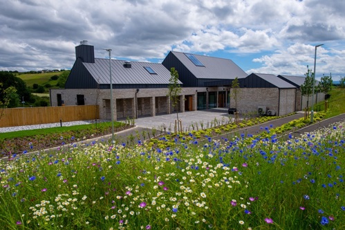 Bierley Crematorium.