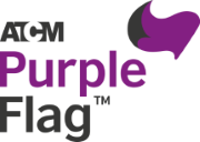 ATCM Purple Flag logo