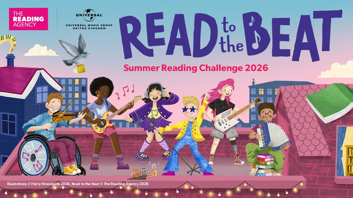 Read to the Beat, Summer Reading Challenge 2026