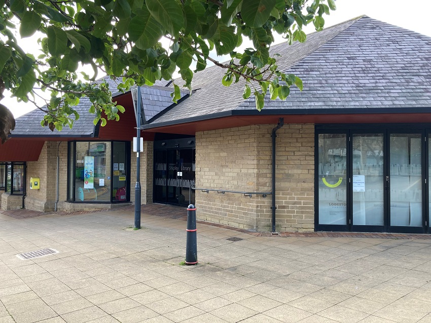 Shipley Library Hub.