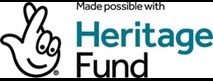 Heritage Fund logo. Made possible with Heritage Fund
