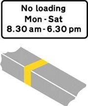 No loading Mon - Sat 8.30am - 6.30pm